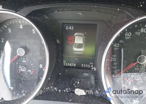 2017 Volkswagen Jetta Gli из США, поврежденный, VIN 3VW4T7AJ3HM362256